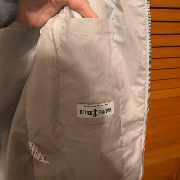 NASA Men’s Gray Bomber Jacket, Small - Picture 6 of 13